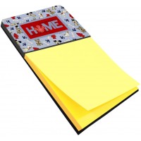 Caroline's Treasures SB3052SN A House is not a Home Without a Dog Refiillable Sticky Note Holder or Note Dispenser Large Multicolor - BEOW2AYPA