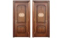 KUIKUI 1Pc Wood Carved Onlay Applique Unpainted Furniture for Home Door Cabinet Decoration2214CM - BP7D1KGSB