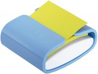 Note Dispenser Periwinkle Pack Includes Dispenser and a 45-Sheet Pad of Pop-up Notes WD-330-COL-PW New - BIBYM3GBN