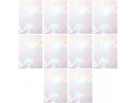Picture Clear Film Panels Sheet: 10 Sheets A4 Photo Laminating Film Colorful for Crafting Projects Picture Frames Cutting Film - BWBIO86J0