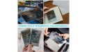 Picture Clear Film Panels Sheet: 10 Sheets A4 Photo Laminating Film Star Shaped for Crafting Projects Picture Frames Cutting Film - B8V66OJZP