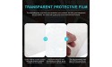 Picture Clear Film Panels Sheet: 10 Sheets A4 Photo Laminating Film Star Shaped for Crafting Projects Picture Frames Cutting Film - B8V66OJZP