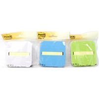 Post-it Dispenser w  50-ct Pad of 3" x 3" Pop-up Notes Turquoise Blue - BA7FP52TG