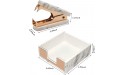 Staple Remover with Sticky Notes Memo Holder for Desk,Marble Office Supplies Desk Accessories for Office School Home Gold - BFHVI21ZH