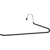 Basics Trouser Slack Hangers Easy Slide Organizers 10-Pack - BBTCWJADD