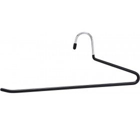 Basics Trouser Slack Hangers Easy Slide Organizers 10-Pack - BBTCWJADD