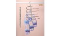 Pants Hangers Multi Functional Pants Rack Multi-Layer Hanging Pants 5-Layered Non-Slip Clothes Closet Organizer Space Saver Folding Storage Magic Rack for Scarf Jeans Trousers Tie - B28WXYQ92