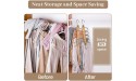 Wooden Pants Hangers Space Saving 2 Pack Pant Hangers Jeans Organizer for Clothes 5 Layered Multifunctional Pants Rack Hanger Pants Storage Non-Slip Hangers for Pants Clothing Sarf Tie Trouser - B0WQNE2BD