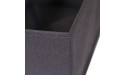 DIOMMELL 9 Pack Foldable Cloth Storage Box Closet Dresser Drawer Organizer Fabric Baskets Bins Containers Divider for Clothes Underwear Bras Socks Clothing Dark Grey 900 - BRO2P95OK