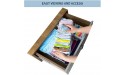 Drawer Organizer Baby Clothes Drawer Dividers Organizers Clothes Storage Box for Underwear Socks Shirts Panties Luggage Organizer Breathable Fabric Set of 3 - BPCZJ94O9