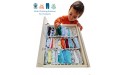 Drawer Organizer Baby Clothes Drawer Dividers Organizers Clothes Storage Box for Underwear Socks Shirts Panties Luggage Organizer Breathable Fabric Set of 3 - BPCZJ94O9