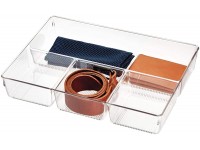 iDesign Vanity Cosmetic Organizer Set of 1 Clear - BQNY2VSR7
