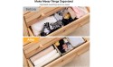 Kootek 16 Pack Drawer Organizers for Clothing Dresser Drawer Organizer Clothes Fabric Foldable Dividers Cabinet Closet Organizers and Storage Boxes for Clothes Underwear Bras Lingerie Socks - BUCCOT4U5