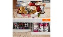 Lifewit Drawer Underwear Organizer Divider 4 Pieces Fabric Foldable Dresser Storage Basket Organizers and Storage Bins for Storing Bra Lingerie Undies Grey - BNRPF3KD5