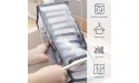 MEEDNV 2Pcs Wardrobe Clothes Organizer 9 Grids Jeans Organizer Mesh Compartment Storage Box Washable Closet Drawer Organizer Foldable Drawer Organizers for Clothing Leggings Jeans T Shirts Skirts - BGDKWVE43