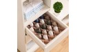 StarratS Honeycomb Drawer Organizer Dividers Sock Organizer Underwear Drawer Organizer Clothes for Belt Makeup Jewelry Ties Office Supplies 2 Sets of 45 SlotsPink - BS6NIME7Q