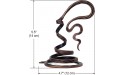 MakuliSmit Personalized Stand for Copper Stained Metal Rose - BT6M22CKN
