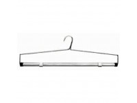 Metal Bedspread & Drapery Hanger 22" Pack of 3 for Displaying Clothing & Housewares - B6CPTRKNQ