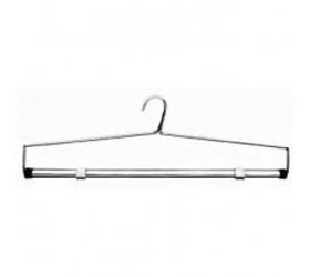 Metal Bedspread & Drapery Hanger 22 Pack of 3 for Displaying Clothing & Housewares - B6CPTRKNQ