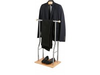 Mind Reader Clothing Valet Rack Suit Stand Silver - BGRCDF5BE