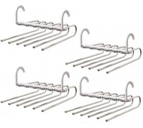 Pants Rack Creative Household Supplies Appliances Home Life Small Department Stores Household Daquan Small Objects Dormitory Goods Daily UseColor:,Size:8 - BGL6LP528
