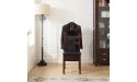 Proman Products Manhatten Chair Valet 19 W x 24 D x 43 H Dark Walnut - BTD32MYNN