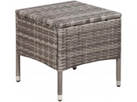 TOPINCN Bistro Set Easy to Clean Porch Furniture Set Modern for Deck for Garden - BNEWYAPG0