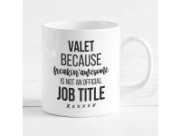 Valet Because Freakin Awe-some Coffee Mug Valet Gifts Valet Mug Gifts For Valet Funny Gifts Valet Gifts Idea Gifts For Men Women Coworkers Best Gifts Idea For Birthday Christmas Multi 1 - B3O63A37I