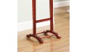 YAWEDA Valet Furniture Wooden Furniture Valet Stand with Drawer Clothes Hanger and Pants Rail Multifunctional for Hallway Dressing Room Etc Size : 46 * 40 * 122cm - BR67PAKNE
