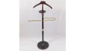 YAWEDA Valet Stand Wooden with 1 Tray Clothes Hanger and Pants Rail Suit Hanger Clothes Stand Bedroom Valet for Belts Shoes Suit Very Practical Furniture Size : 40 * 120cm - BGFYKO1IJ