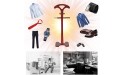 ZGNB Suit Valet Stand Hanger with Trouser Bar Multifunctional Wardrobe Valet Solid Wood Suit Valet Stand Easy to Assemble for Office Living Room Bed Room 45X32X145CM - BN07PTYX8