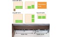 storageLAB Under Bed Shoe Storage Organizer Adjustable Dividers Fits Up to 12 Pairs Underbed Storage Solution Grey - BQB3VXW8T