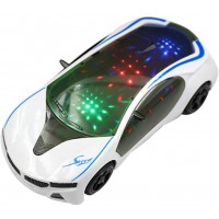 3D Supercar Electric Toy Electric Sport Racing Toy Car Model Vehicle with Wheel Lights & Music for Girls and Boys Age 8 9 10 11 12 Years Holiday Christmas Birthday Present - BXHOGUR9R