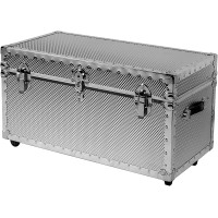 Embossed Steel Standard Size Trunk USA Made - BUEWPFLV4
