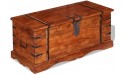 Unfade Memory Wooden Trunk Storage Chest Treasure Box Vintage Storage Organizer 90 x 40 x 40 cm - B5LKOZFM3