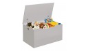 Badger Basket Flat Top Toy Box and Storage Bench for Kids Playroom Storage White - BV75DXMEW