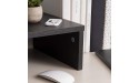 IRIS USA Computer Laptop TV Desk Top Riser Ergonomic PC Monitor Stand Black - BHUOO7B1T
