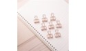 Binder Clips Creative Paper Clip Wallet Long Tail Clip Desk Organizer Office Supplies Stationery - BB1G7PMTY