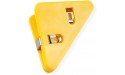 Colorful Paper Clamp Corner Paper Clamp Book Page Mark Office File Clip Hold up 50 Sheets for Document Calender Food Bag Paper Corner Clip - B2E27E9PD