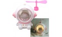 Cute Nursery Light Natural Colors Kids Night Light for Bedroom for Hotel for OfficeMM9096-1B Pink - BZDJZQ1T1