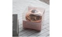 Dreamty Marble Paper Clip Holder Rose Gold Paper Clips Magnetic Dispensers Cute Office Supplies for Desk Organizer 28 mm 100 pcs Rose Gold - BBZFWRX4T
