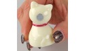 HOME-X Magnetic Cat-Shaped Paperclip Holder Kitty Magnet Cute School and Classroom Supplies ABS Plastic-1.5” H - B7I69P90R