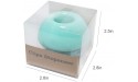 MultiBey Mint Green Paper Clips Magnetic Dispenser Holder 28mm Small Size 100pcs per Box - BC87HMVST