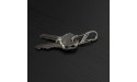 Nite Ize Keyrack Stainless Steel Carabiner Key Chain - BVFAFA9MG