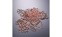 NUOBESTY 24pcs Christmas Paper Clips Holiday Metal Paper Clips Christmas Decorative Paper Clips for Cards Office Supplies - BOEXJV15S