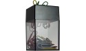 Officemate Small Clip Dispenser Smoke Black 3-Pack 93693 - B6LNXPH6J