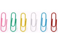 Paper Clips 28MM 33MM 50MM Paper Clip Bookmark Mini Marking Clips Decorative Notes Classified Binder Clips for Office School33mm - BRH8HB4VU