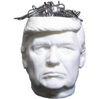 Trump Head Paper Clip Holder Paperclip Holders - BSA2D3Y4L