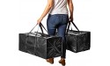 BAG-THAT! 5 Moving Bags Heavy Duty Extra Large Handles Wrap Storage Bags Totes for Storage Replace Moving Supplies Storage Boxes Storage totes Moving Boxes Packing Supplies for Moving Packing Boxes - BBVBH1SD6