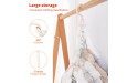 Hanging Vacuum Storage Bags Vacuum Sealed Garment Bags for Hanging Clothes Space Saver Storage Bags with 5 Hanger Rings for Coats Jackets Dress Suits 3 Pack 53 Long - BK3CVRBIA